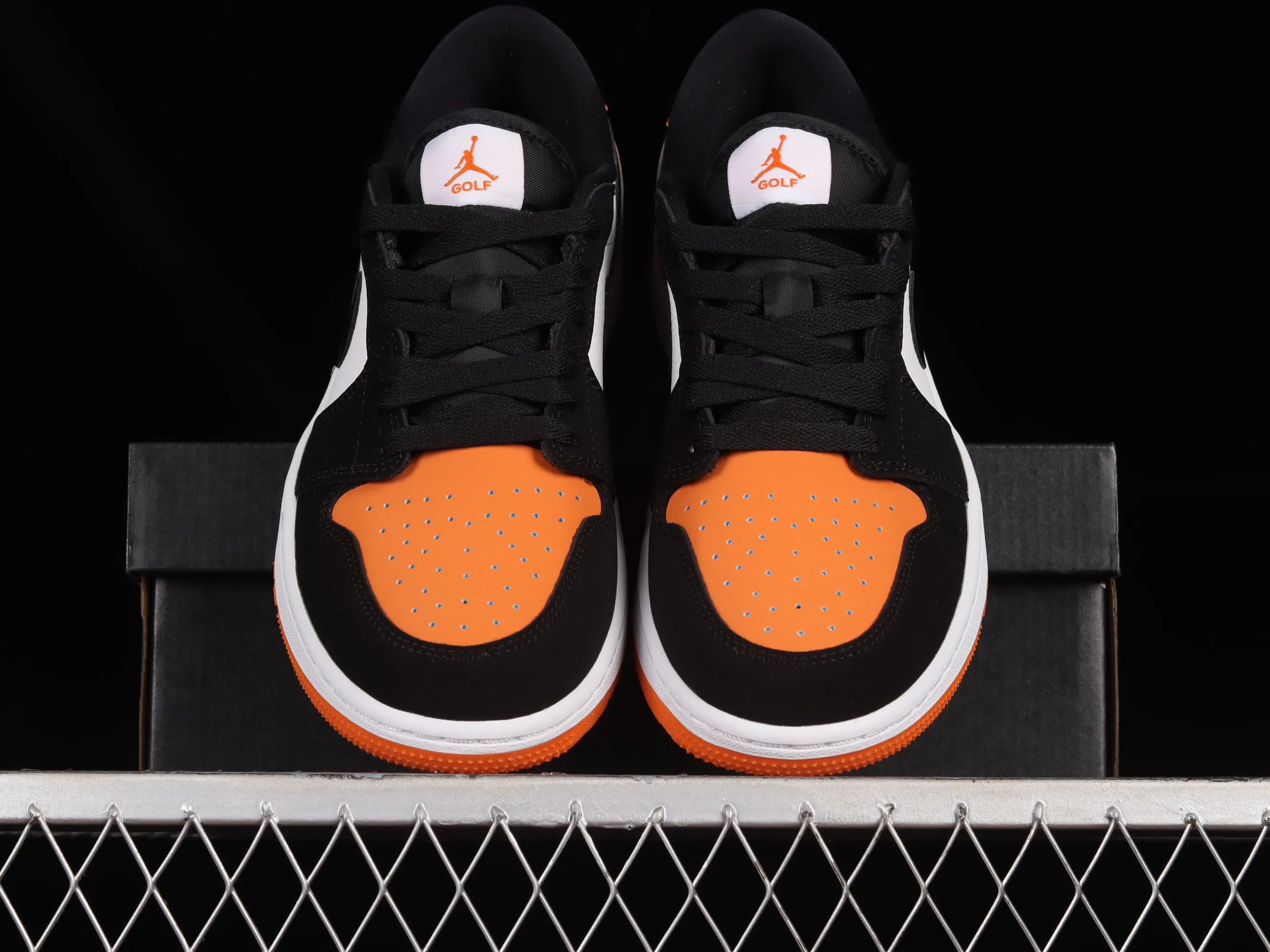 All categories Air Jordan Jordan series basketball shoes Air Jordan 1 Low G version pure original Air Jordan 1 Low Golf "Shattered Backboard" AJ1 Joe 1 smashed the backboard low-top basketball shoes DD9315-800